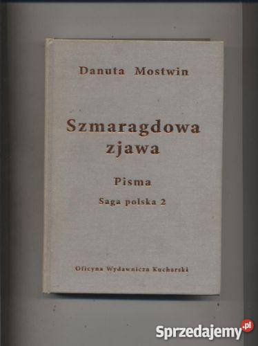 Szmaragdowa zjawa Pisma Saga polska 2 Szczecin