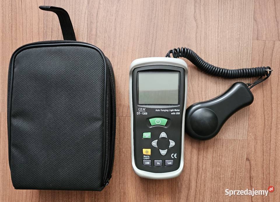 Luksomierz cyfrowy Katowice