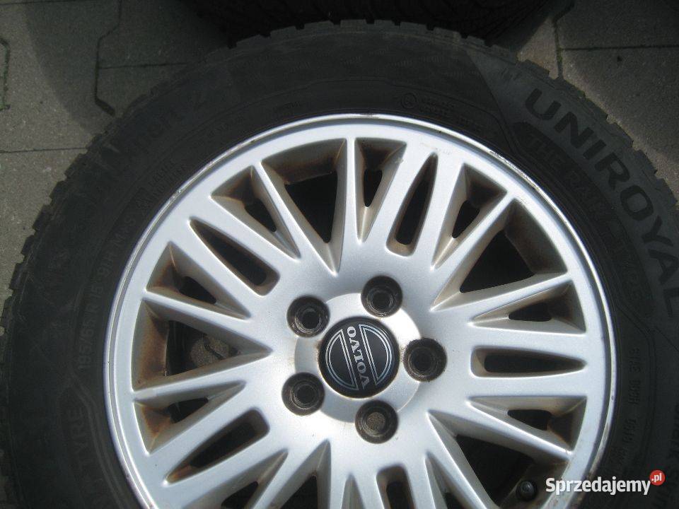 volvo s80 v70 s60 felgi aluminiowe 65x15 et43 Samochodowe Rakoniewice sprzedam