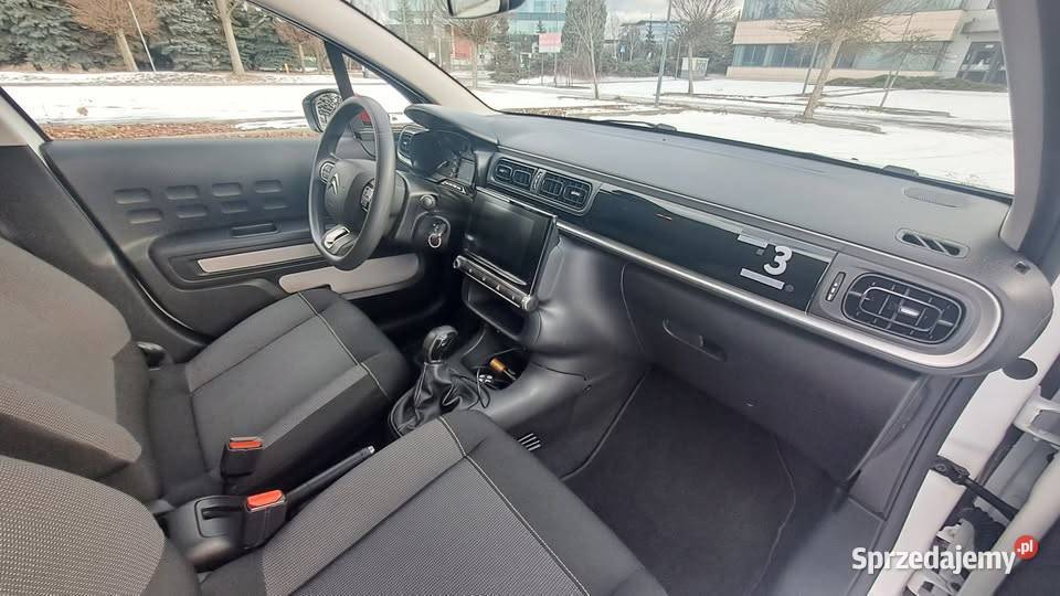 2020 Citron c3benzyna 22 wersja 84KM Zabierzów