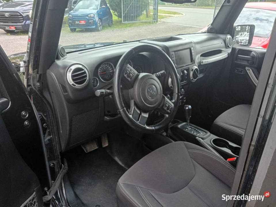 Jeep Wrangler III 20062018 Janów Lubelski