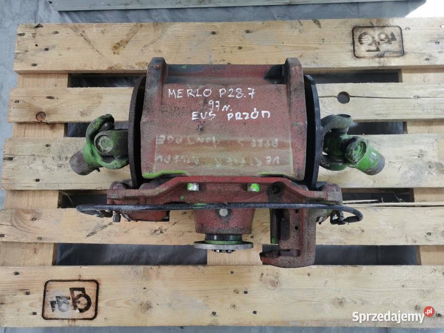 Merlo P 287 Mechanizm różnicowy przedni Wilkowo