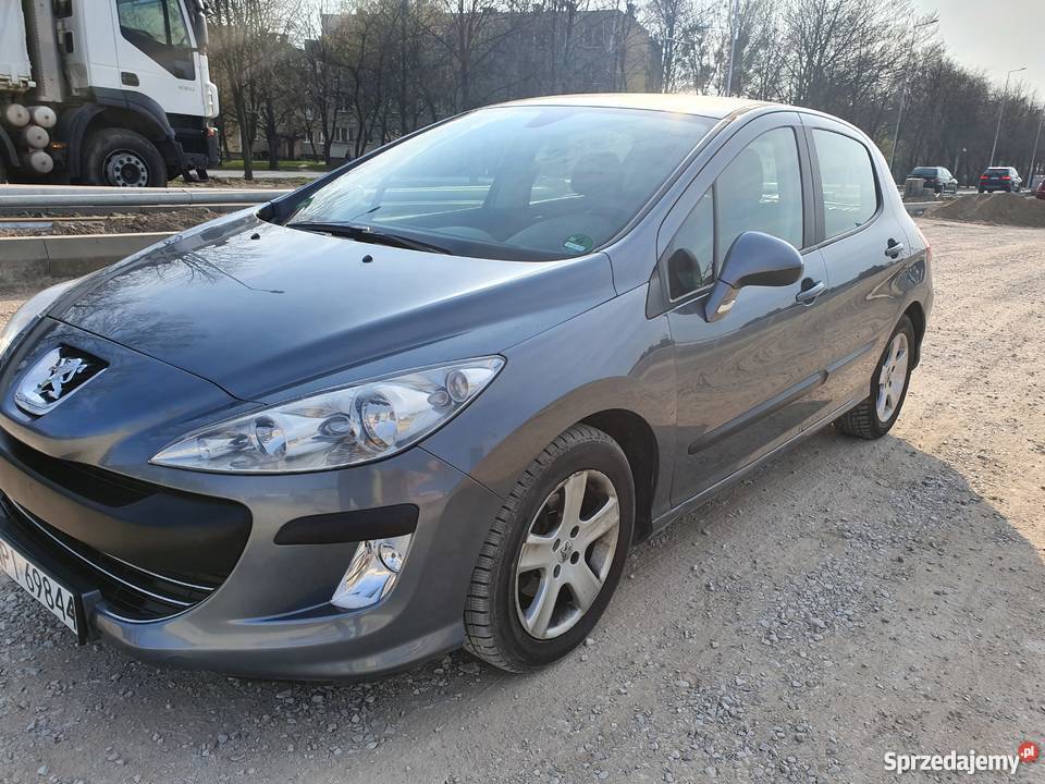 peugeot 308 16HDI 2008 poduszka powietrzna Piaseczno