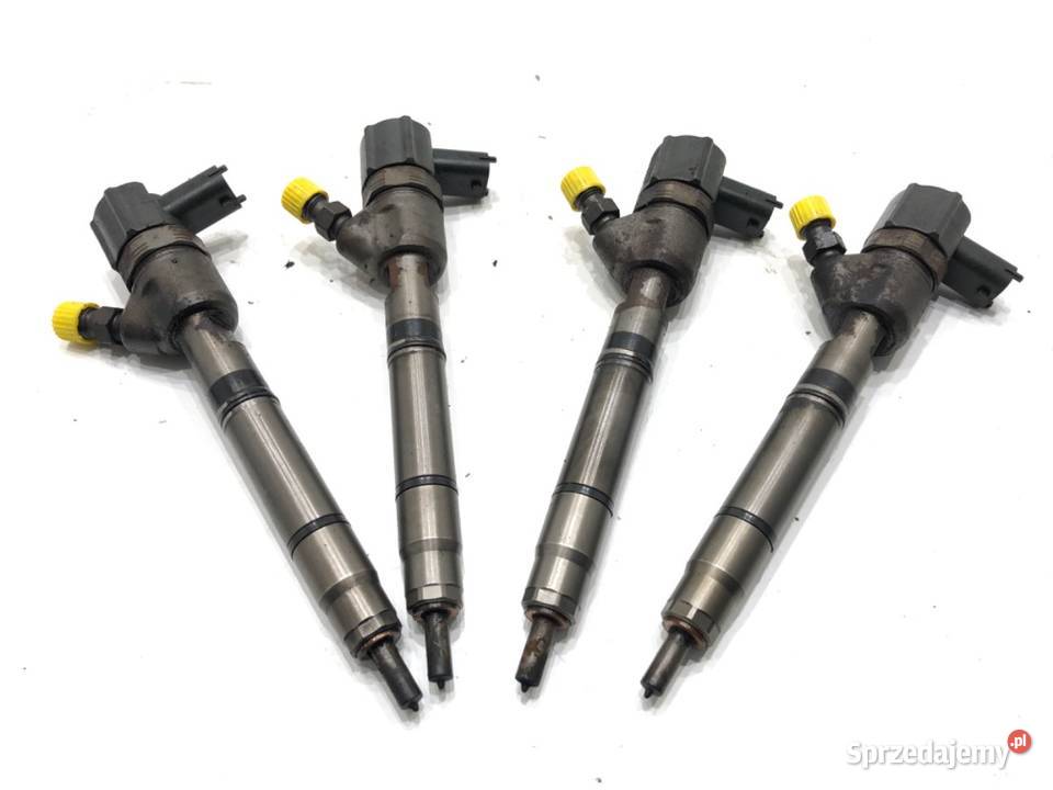 WTRYSKIWACZE KOMPLET HYUNDAI i40 0445110411 17