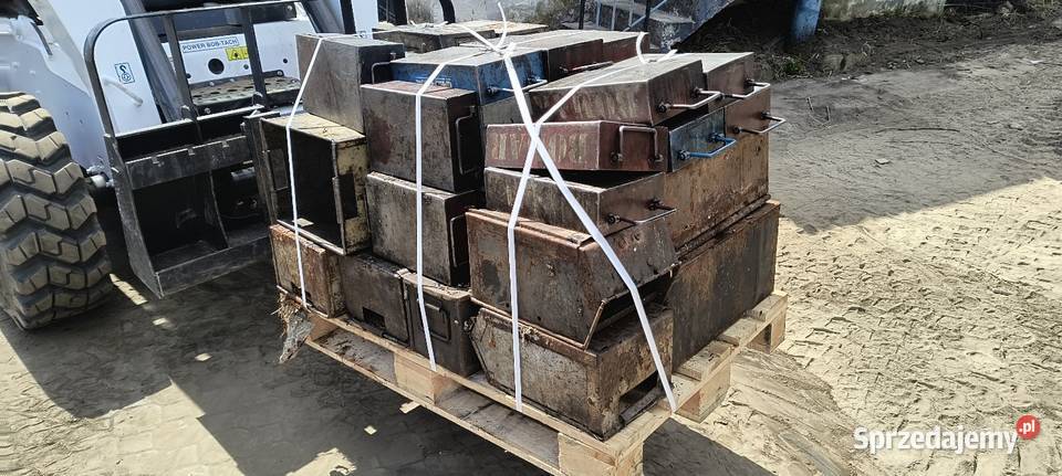 Metalowe skrzynki kasetki Starachowice