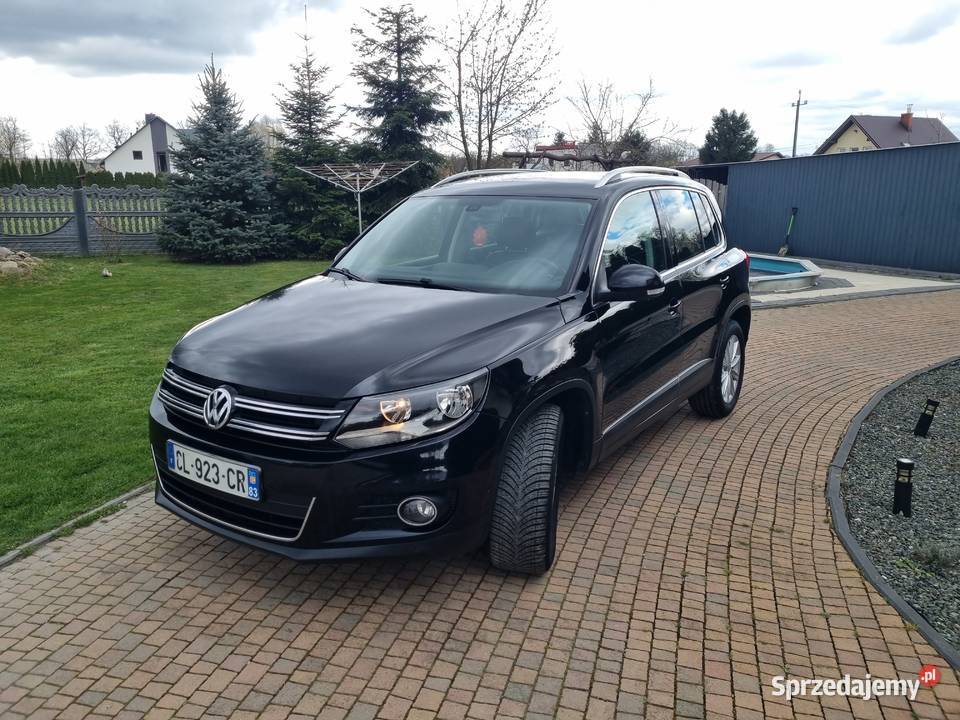 Volkswagen Tiguan 20TDI Lift Panorama Podgrzewan Dąbrowa Tarnowska
