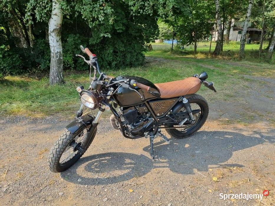 Romet SCMB 125 kat B srambler cafe nieuszkodzony Mikołów