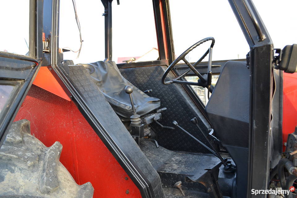 Massey Ferguson 265 ursus 3514 zetor john raty Ciągniki