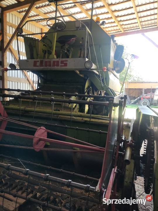 KOMBAJN CLAAS PROTECTOR MERCATOR SENATOR heder Claas