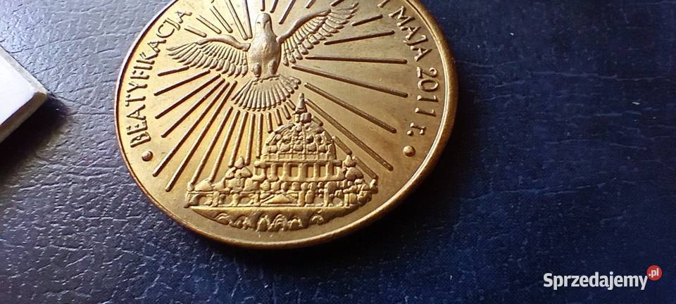 Stare monety Medal Jan Paweł II 305 Lesko