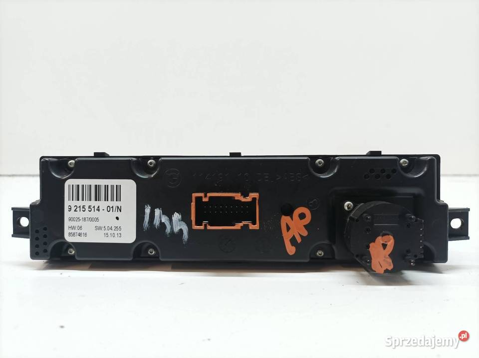 PANEL NAWIEWU 9215514 Bmw X6 I 20092014 E71