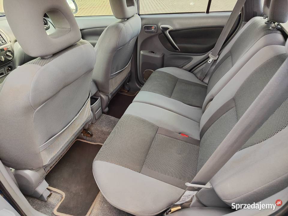 Toyota RAV4 20 D4D 2003 ŁADNA Konieczkowa