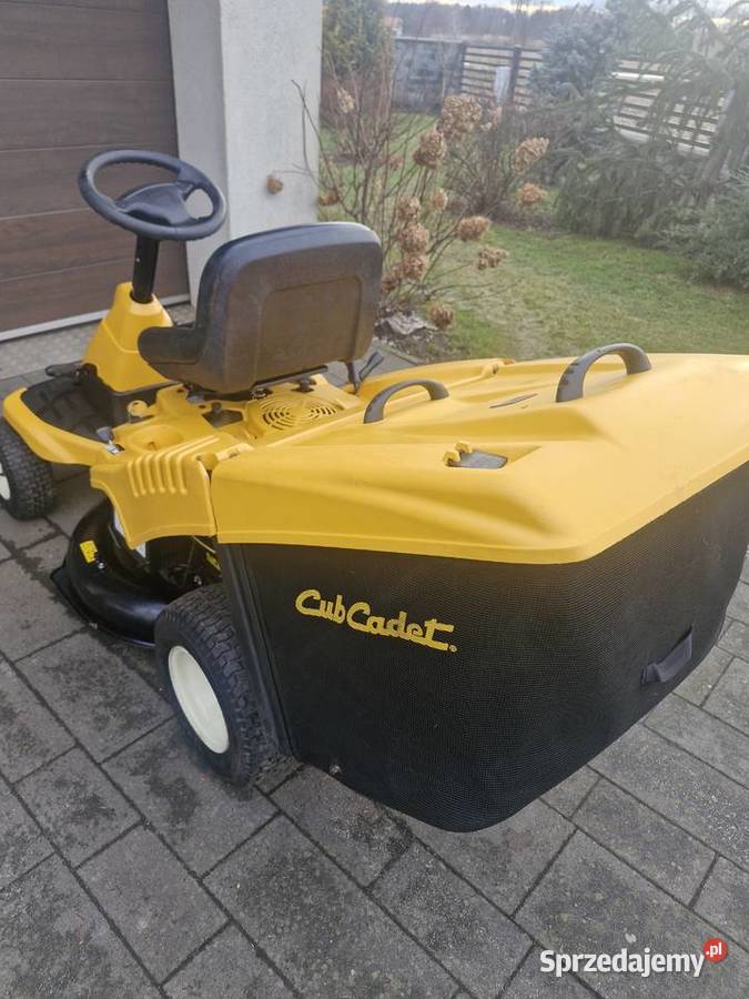 Kosiarka traktorek Cub Cadet LR1 135hp pompa Rawa Mazowiecka