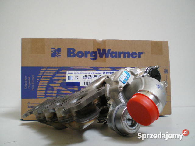 Nowa turbosprężarka BorgWarner KKK 53039980462 Siedlce