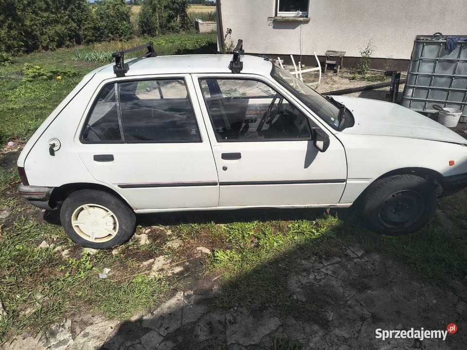 Peugeot 205 Gorzów Wielkopolski