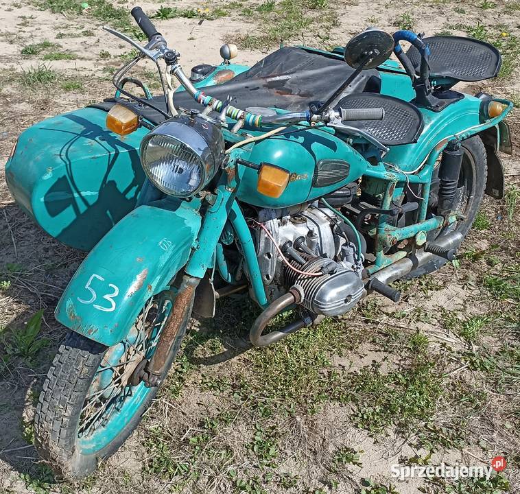 53 URAL M63 1971 z dokumentami MOŻLIWA WYSYŁKA Ostrołęka