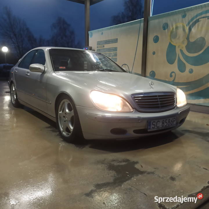 MercedesBenz S320 BGaz świętokrzyskie Wólka Zychowa