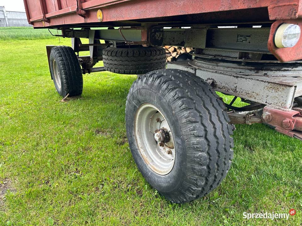 Sprzedam Przyczepę Brandys 0806 Agro 8 t Wieprz