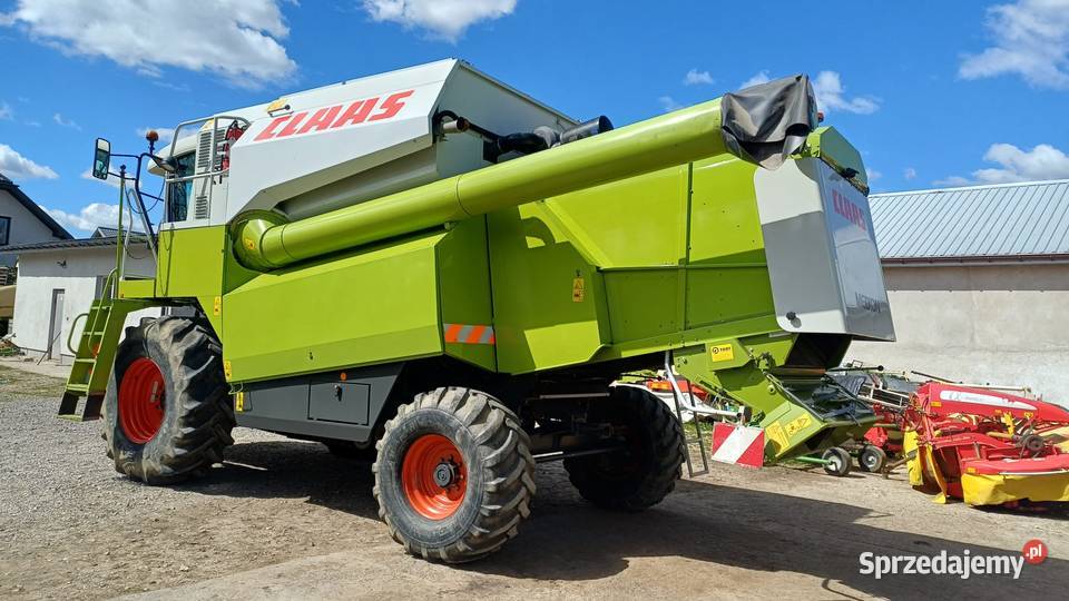 Kombajn zbożowy Claas Medion 310 4x4 2002 Siedlce