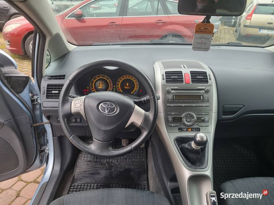 Toyota Auris 2009r 13 VVTI B 148 zadbany system Start-Stop Auris podkarpackie