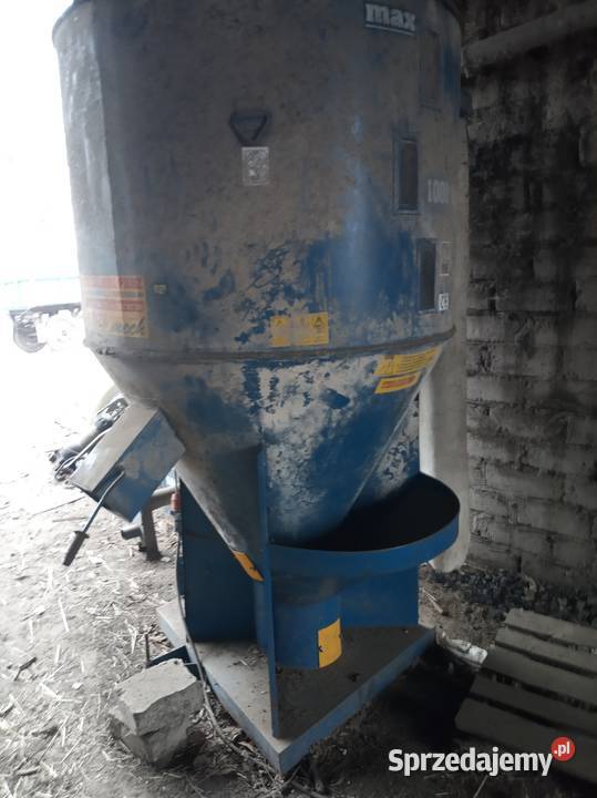 Śrutownik mieszalnik opolskie Kędzierzyn-Koźle