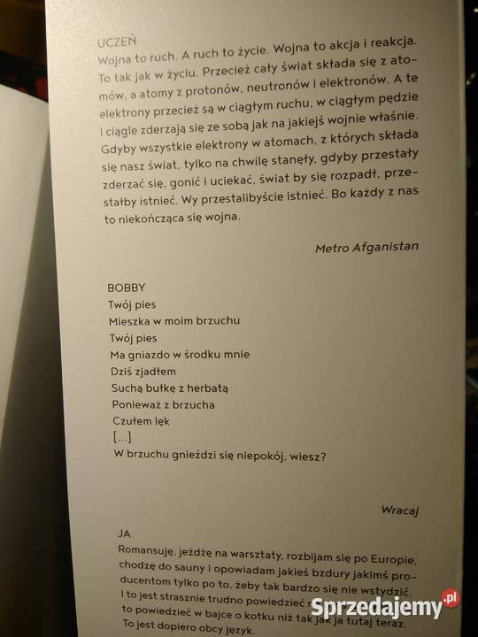 Polska jest mitem dramaty książki Warszawa