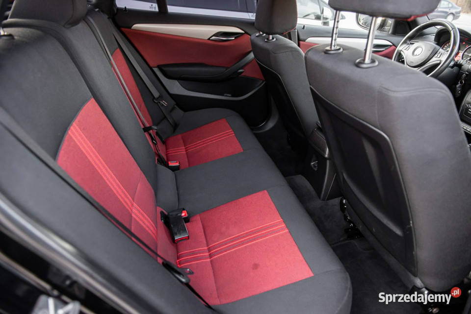 BMW X1 Manual 20d 177 xDrive Super Stan Opłacona wielofunkcyjna kierownica mazowieckie Zwoleń