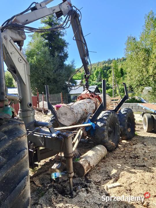 na sprzedaż przyczepa leśna Stronie Śląskie