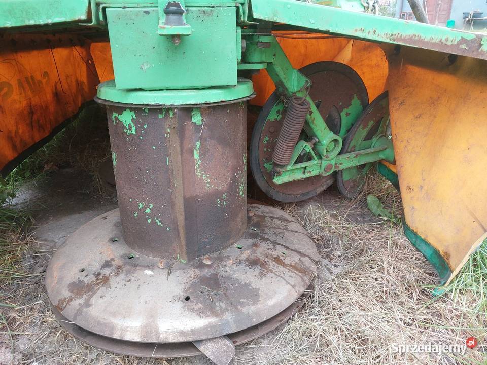Kosiarka rotacyjna czołowa 26m samasz sprzedam