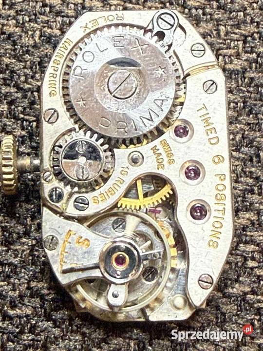 Rolex Prima 9karatowe złoto 1930 r Unikat Do wielkopolskie Wagowo