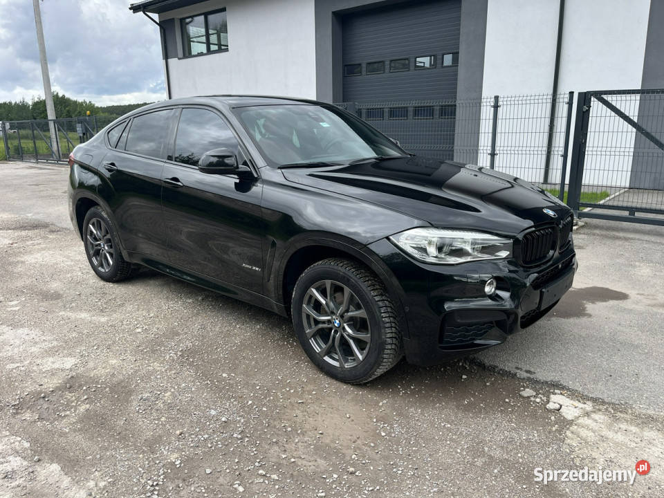 BMW X6 M BMW X6 Mpakiet 4/5 świętokrzyskie Zagnańsk