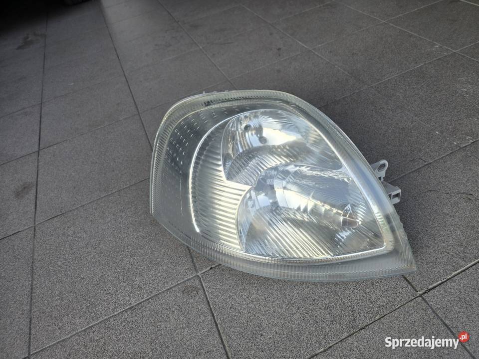 Reflektor prawy Renault Mascott 2007r lampa Frydek