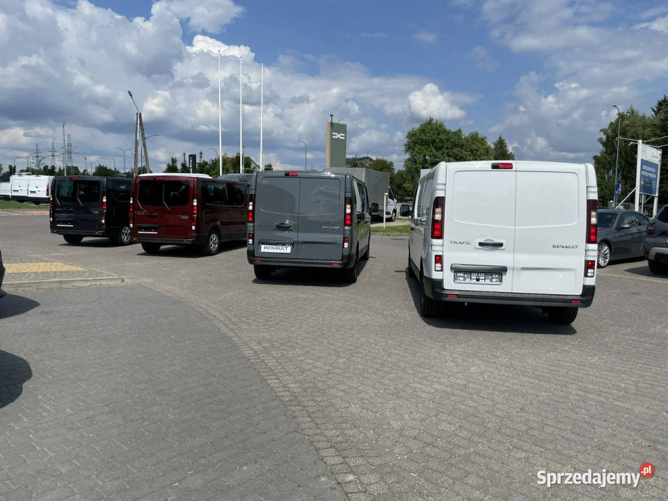 Renault Trafic Furgon dCi150czujnik komputer pokładowy lubelskie Lublin