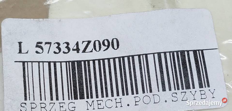 ŚLIZG SPINKA PODNOŚNIKA SZYBY CITROEN PEUGEOT Mielęcin