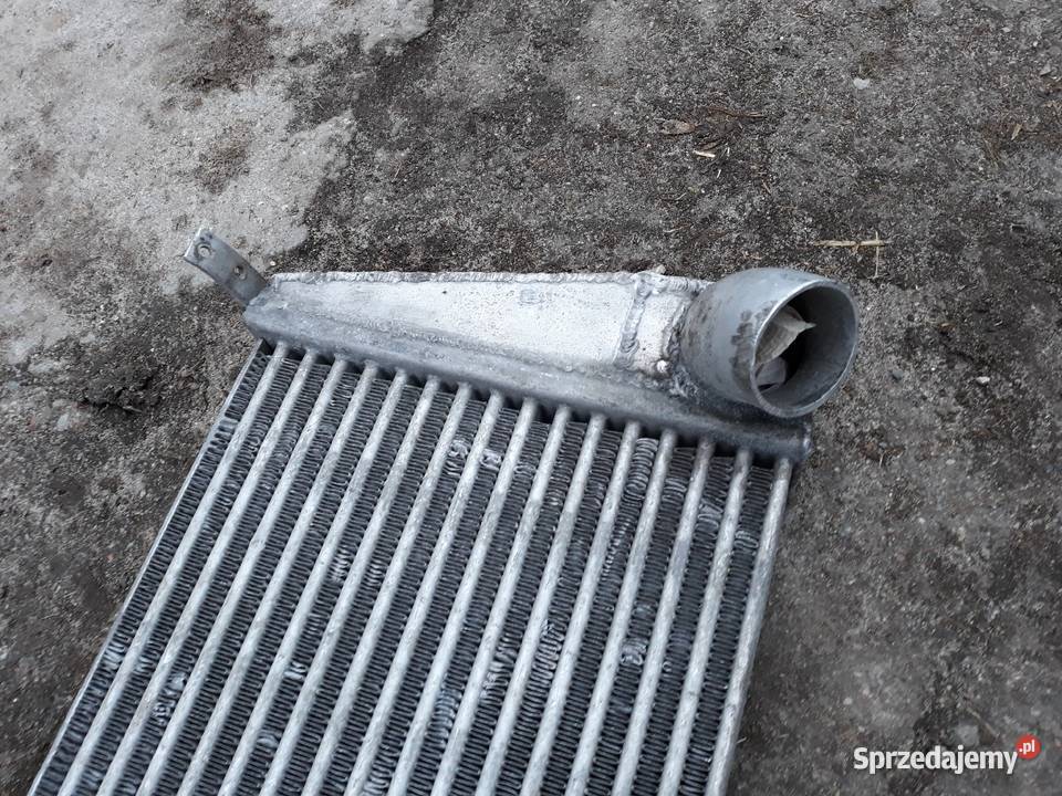 BMW 5 E39 530d 525d INTERCOOLER Międzychód