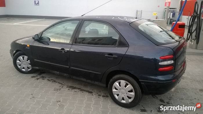 Tani Fiat Brava 19 JTD ZAMIANA czarny Sierpc