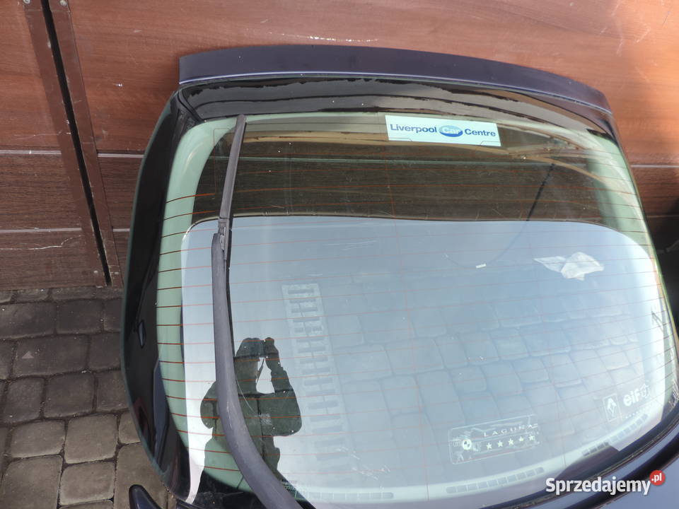 KLAPA TYŁ TYLNA RENAULT LAGUNA 2 HB FLNV472 małopolskie Nowy Sącz