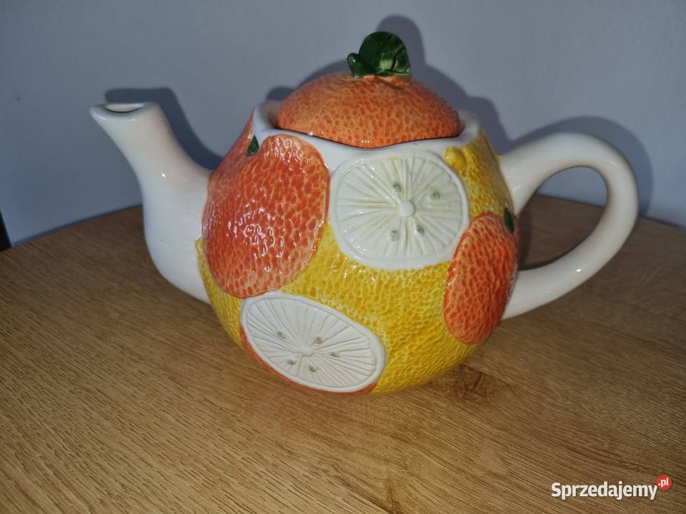 Czajniczek Ceramiczny Wola Podłężna