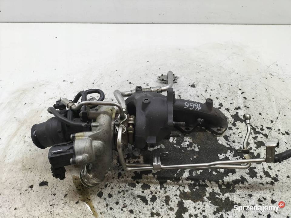 TURBOSPRĘŻARKA 49T7301005 14 TSI Audi A3 II