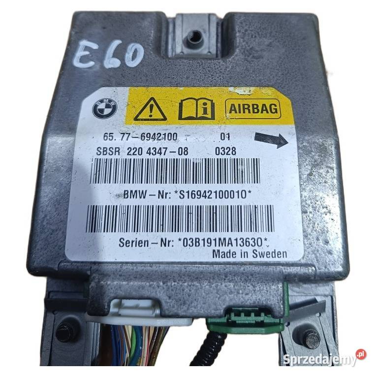 Czujnik poduszki powietrznej BMW E60 E61 E63 E64