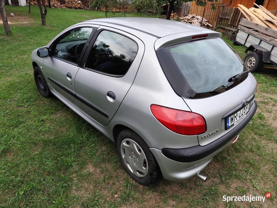 Peugeot 206 40KM Ryczywół