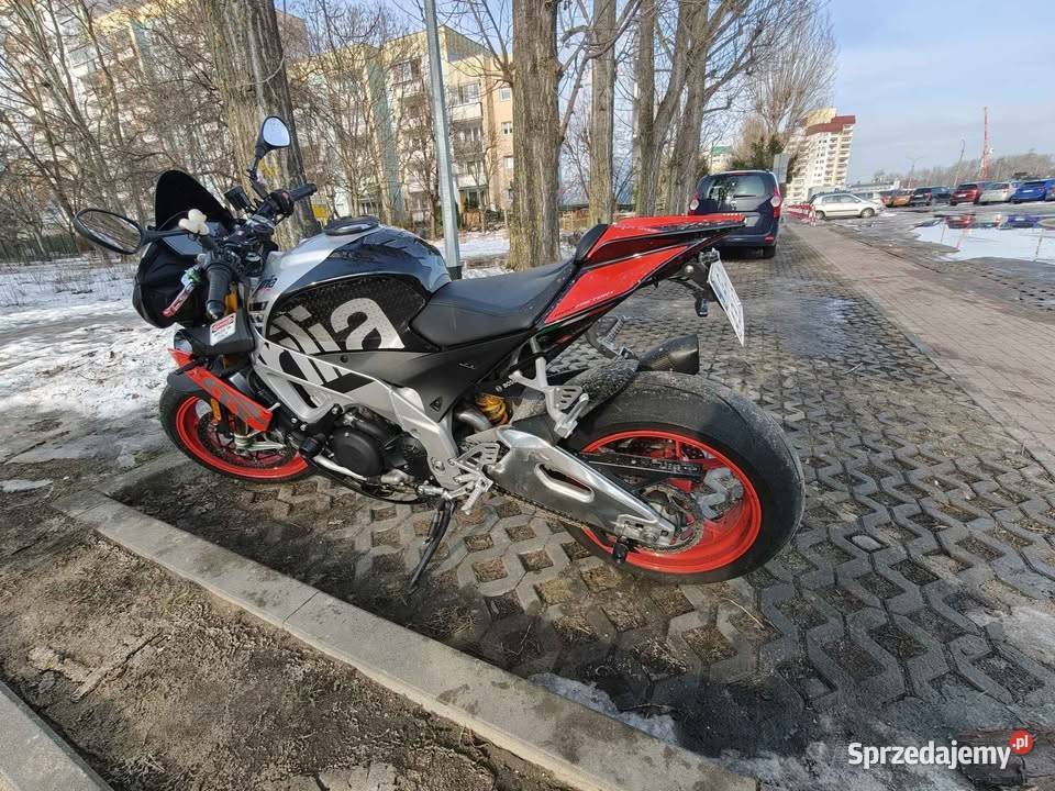 Aprilia Tuono V4 1100 Factory pomorskie Gdańsk