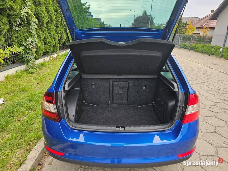 Skoda RAPID II Spaceback 14 TSI DSG 125 2017 r wielkopolskie Ostrów Wielkopolski