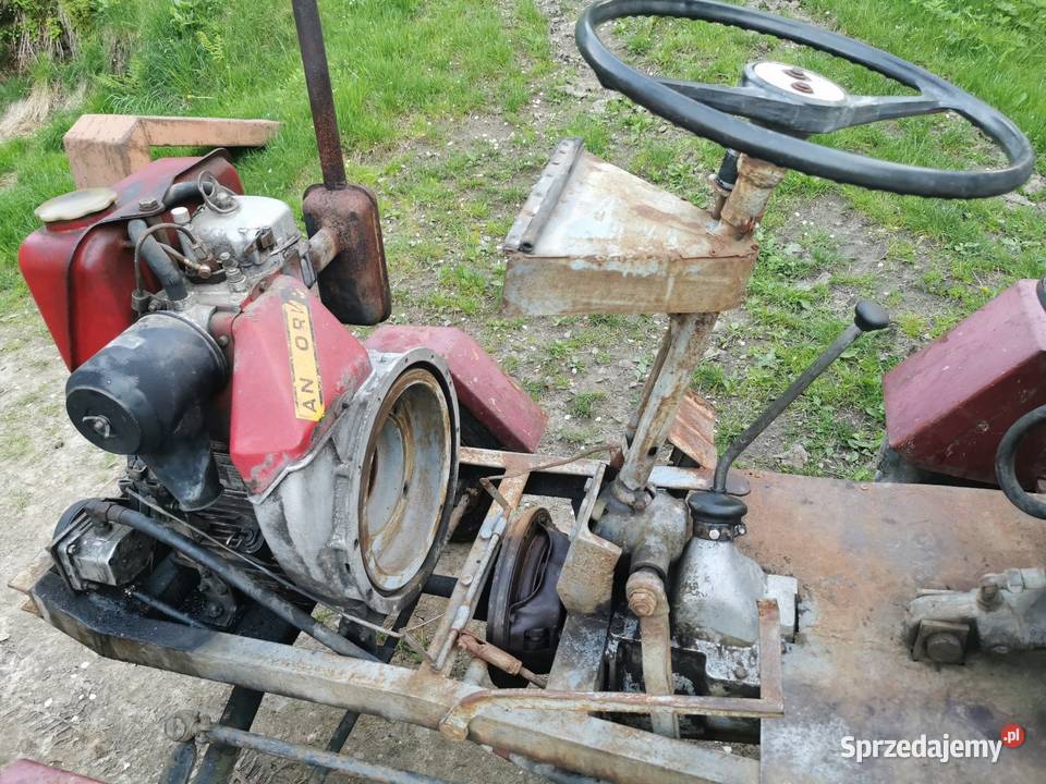 Ciągnik traktor sam 1CA90 PT Bogdanówka
