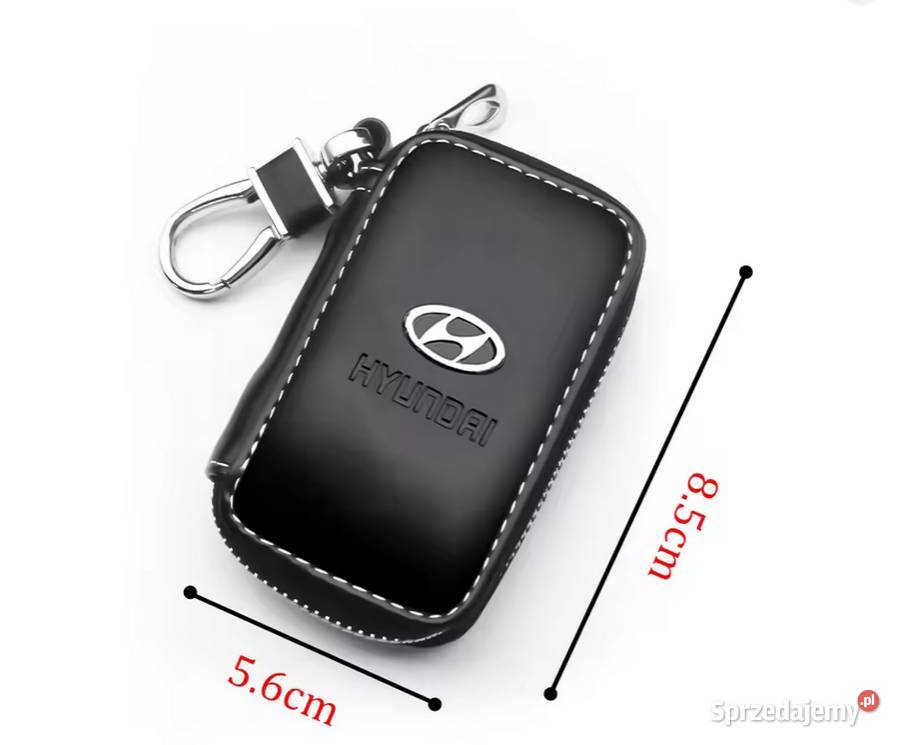 HYUNDAI BRELOK ETUI NA KLUCZYKI SKÓRA CHROM Skarżysko-Kamienna