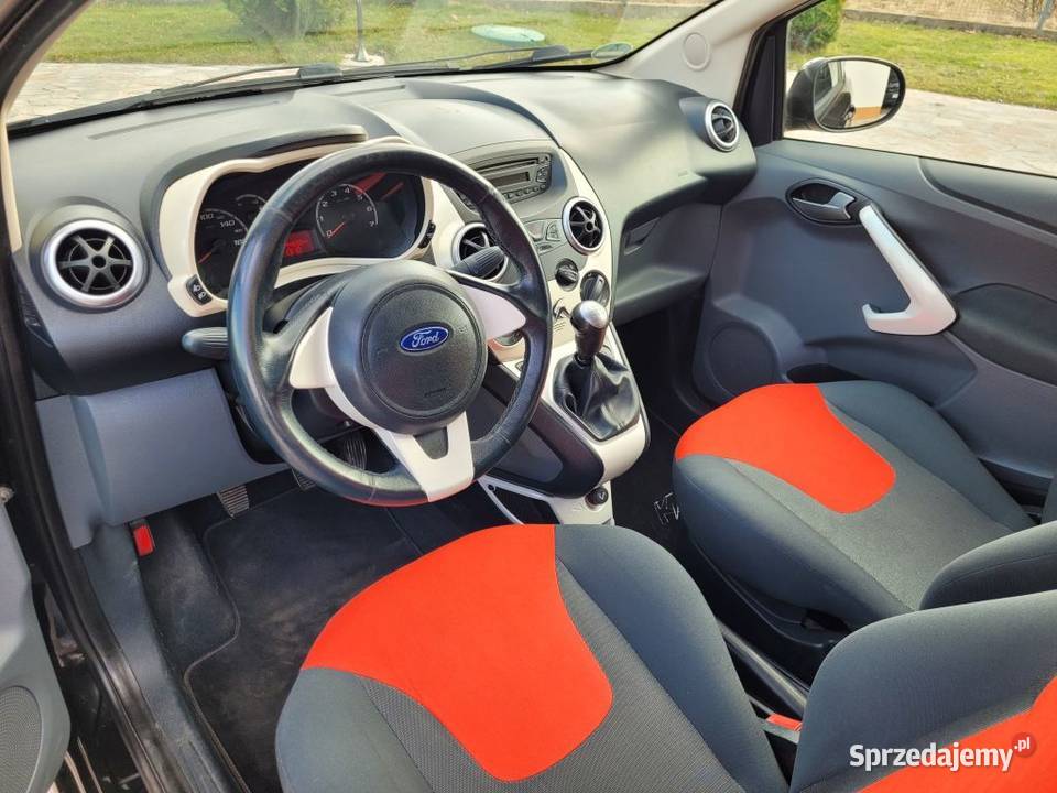 Ford Ka Titanium 12 Klima 144 immobilizer KA śląskie Chybie