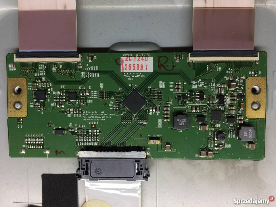 Telewizor LG 32LV3550 uszkodzona matryca Gliwice sprzedam