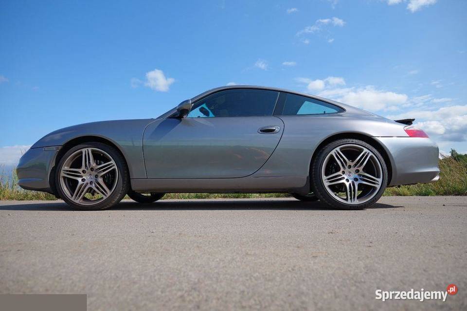 Porsche 911 Carrera Boxer 36 benzyna 320 2002r mazowieckie Warszawa