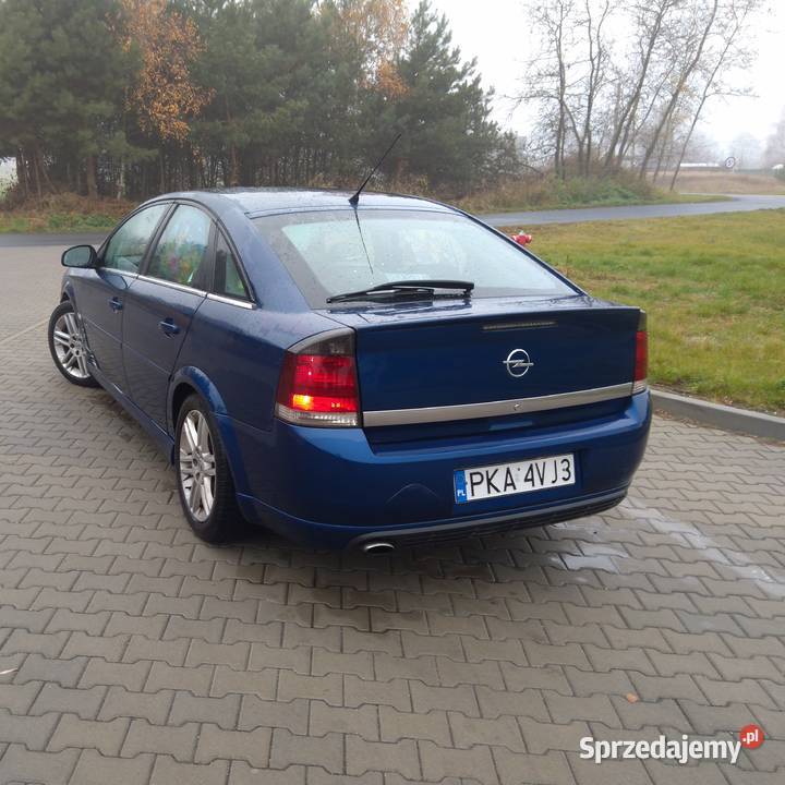 Sprzedam Opel Vectra C GTS 279000km Danowiec sprzedam