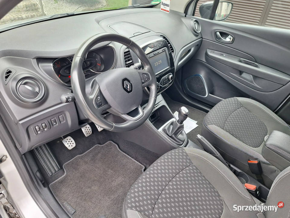 Renault Captur 09i 90 Energy Intens LED światła LED Captur śląskie Mysłowice